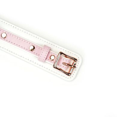 Нашийник з повідцем Liebe Seele White & Pink Fairy Goat Leather Collar SX2826 фото Купити Нашийник з повідцем Liebe Seele White & Pink Fairy Goat Leather Collar  Liebe Seele (Японія) 2 300 грн