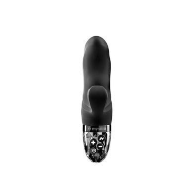 Вибратор-кролик с электростимуляцией Mystim Hop Hop Bob Black Edition SO8142 фото Купить   Mystim  4 589 грн