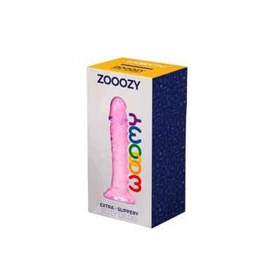 Фалоімітатор Wooomy Zooozy, присоска, сумісний з трусиками для страпона, довжина 14,7см, діам. 3,7см SO7394 фото Купити Фалоімітатор Wooomy Zooozy, присоска, сумісний з трусиками для страпона, довжина 14,7см, діам. 3,7см  Wooomy (Іспанія) 452 грн