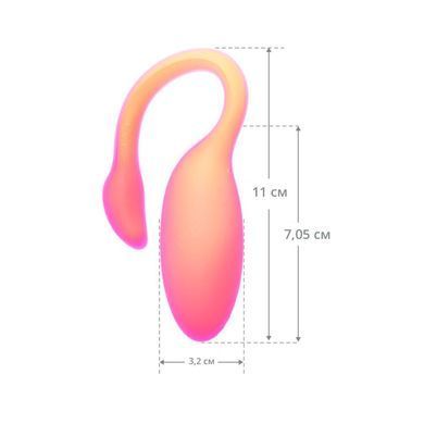 Смарт-віброяйце Magic Motion Flamingo Max Orange 2 в 1: віброяйце та тренажер Кегеля, 10 режимів SX2193 фото Купити Смарт-віброяйце Magic Motion Flamingo Max Orange 2 в 1: віброяйце та тренажер Кегеля, 10 режимів  Magic Motion (Китай) 2 817 грн