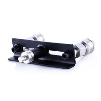 Двойной коннектор для секс-машин Hismith Quick Connector Adapter with Double Head, система KlicLok SO6219 фото Купить   Hismith (Китай) 3 640 грн