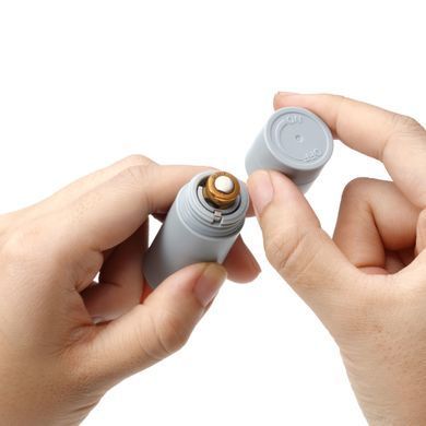 Вібратор-помада IROHA STICK Grey, плавне збільшення потужності SO2011 фото Купити Вібратор-помада IROHA STICK Black, плавне збільшення потужності  Iroha (Японія) 1 015 грн