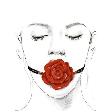 Розкішний кляп у вигляді троянди Zalo - Rose Ball Gag, подвійне використання SO6690 фото Купити Розкішний кляп у вигляді троянди Zalo - Rose Ball Gag, подвійне використання  Zalo  2 422 грн