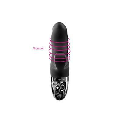 Вибратор-кролик с электростимуляцией Mystim Hop Hop Bob Black Edition SO8142 фото Купить   Mystim  4 589 грн