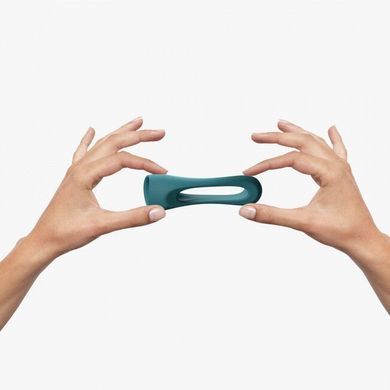 Ерекційне кільце подвійне Love To Love FLUX RING - TEAL ME SO5086 фото Купити Ерекційне кільце подвійне Love To Love FLUX RING - TEAL ME  Love To Love (Франція) 627 грн