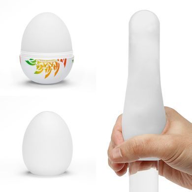 Мастурбатор-яйце Tenga Egg Shiny II Pride Edition, щільний TPE, пробник лубриканту 5 мл, лімітована серія SX1013 фото Купити Мастурбатор-яйце Tenga Egg Shiny II Pride Edition, щільний TPE, пробник лубриканту 5 мл, лімітована серія  Tenga (Японія) 396 грн