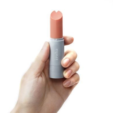 Вібратор-помада IROHA STICK Grey, плавне збільшення потужності SO2011 фото Купити Вібратор-помада IROHA STICK Black, плавне збільшення потужності  Iroha (Японія) 1 015 грн