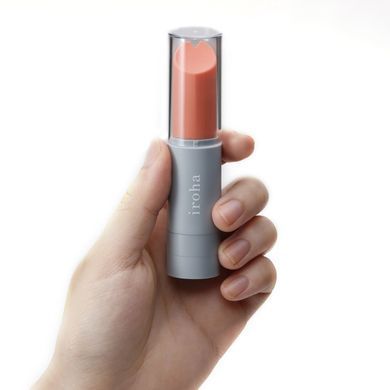 Вібратор-помада IROHA STICK Grey, плавне збільшення потужності SO2011 фото Купити Вібратор-помада IROHA STICK Black, плавне збільшення потужності  Iroha (Японія) 1 015 грн
