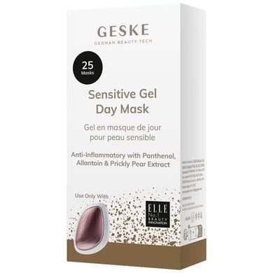 Денна гелева маска для чутливої шкіри GESKE Sensitive Gel Day Mask HB0488 фото Купити Денна гелева маска для чутливої шкіри GESKE Sensitive Gel Day Mask  GESKE 599 грн
