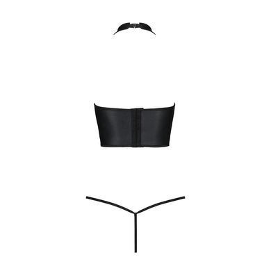 Комплект білизни з відкритими грудьми Passion GENEVIA SET WITH OPEN BRA L/XL black, корсет, стрінги SO8439 фото Купити Комплект білизни з відкритими грудьми Passion GENEVIA SET WITH OPEN BRA L/XL black, корсет, стрінги  Passion (Польща) 3 353 грн