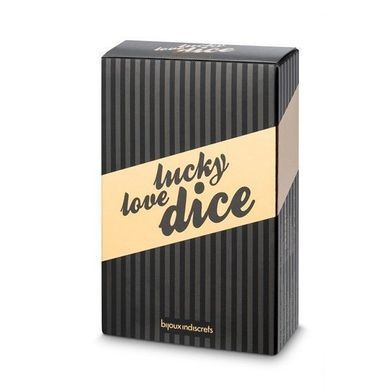 Игральные кубики Bijoux Indiscrets Lucky Love Dice SO2913 фото Купить   Bijoux Indiscrets  350 грн