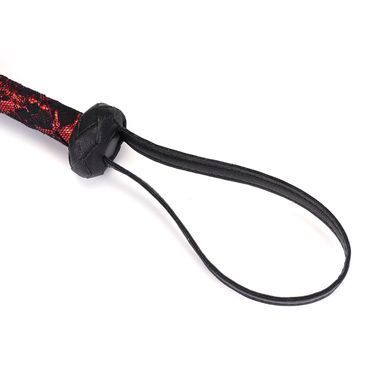 Плеть Liebe Seele Victorian Garden Bull Whip, заостренный наконечник SO9480 фото Купить   Liebe Seele (Японія) 2 512 грн
