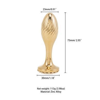 Анальна пробка LOCKINK SEVANDA Pearl Pear-shape Anal Plug SX0887 фото Купити Анальна пробка LOCKINK SEVANDA Pearl Pear-shape Anal Plug  LOCKINK (Китай) 923 грн