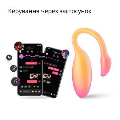 Смарт-віброяйце Magic Motion Flamingo Max Orange 2 в 1: віброяйце та тренажер Кегеля, 10 режимів SX2193 фото Купити Смарт-віброяйце Magic Motion Flamingo Max Orange 2 в 1: віброяйце та тренажер Кегеля, 10 режимів  Magic Motion (Китай) 2 817 грн