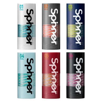 Мастурбатор Tenga Spinner 06 Brick с упругой стимулирующей спиралью внутри SO4300 фото Купить   Tenga (Японія) 1 514 грн