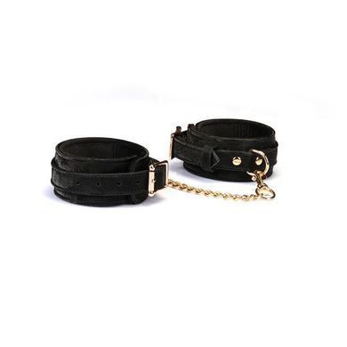 Поножи Liebe Seele Boudoir Amor Ankle Cuffs Black SX1670 фото Купить   Liebe Seele (Японія) 1 570 грн