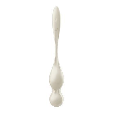 Вагинальные смарт-шарики с вибрацией Satisfyer Love Birds 1 Connect App White, 78 г SX0569 фото Купить   Satisfyer (Німеччина) 2 217 грн