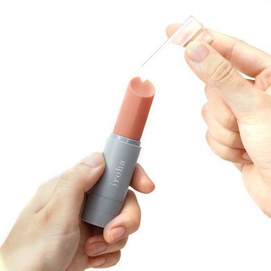 Вібратор-помада IROHA STICK Grey, плавне збільшення потужності SO2011 фото Купити Вібратор-помада IROHA STICK Black, плавне збільшення потужності  Iroha (Японія) 1 015 грн