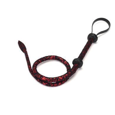 Плеть Liebe Seele Victorian Garden Bull Whip, заостренный наконечник SO9480 фото Купить   Liebe Seele (Японія) 2 512 грн
