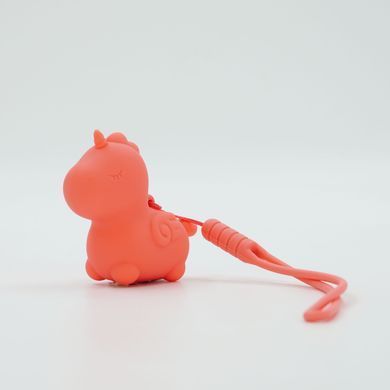 Вибратор мини-единорожка Unihorn Mini - Peachy Pony, брелок с вибрацией SX2869 фото Купить   Unihorn (Великобританія) 1 293 грн