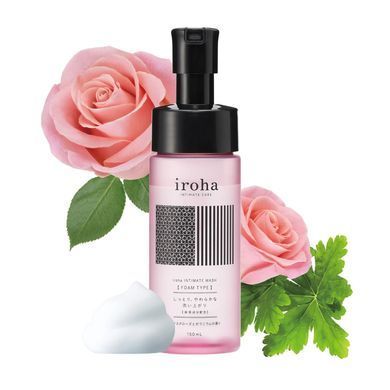 Піна для інтимного догляду Iroha Intimate Wash Foam Type Damask Rose and Geranium 150 мл SX3495 фото Купити Піна для інтимного догляду Iroha Intimate Wash Foam Type Damask Rose and Geranium 150 мл  Iroha (Японія) 899 грн