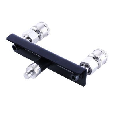 Двойной коннектор для секс-машин Hismith Quick Connector Adapter with Double Head, система KlicLok SO6219 фото Купить   Hismith (Китай) 3 640 грн