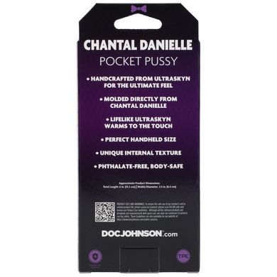 Мастурбатор Doc Johnson Chantal Danielle SX4464 фото Купити Мастурбатор Doc Johnson Chantal Danielle  Doc Johnson  1 559 грн