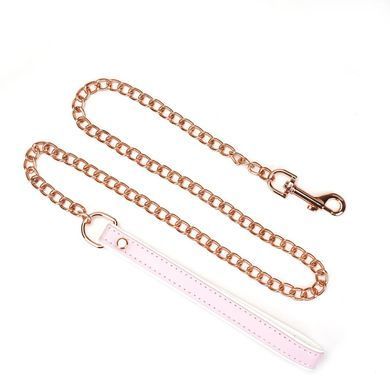 Нашийник з повідцем Liebe Seele White & Pink Fairy Goat Leather Collar SX2826 фото Купити Нашийник з повідцем Liebe Seele White & Pink Fairy Goat Leather Collar  Liebe Seele (Японія) 2 300 грн