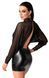 Сукня Noir Handmade F348 Powerwetlook and tulle dress - S SX2091 фото 3