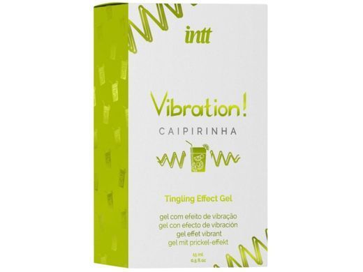 Жидкий вибратор Intt Vibration Caipirinha (15 мл), густой гель, очень вкусный, действует до 30 мин SX0579 фото Купить   Intt (Бразилія-Португалія) 812 грн