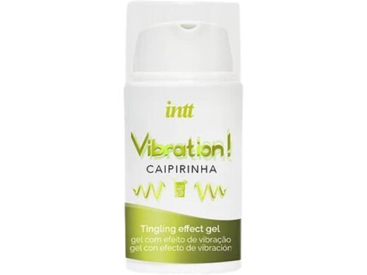 Жидкий вибратор Intt Vibration Caipirinha (15 мл), густой гель, очень вкусный, действует до 30 мин SX0579 фото Купить   Intt (Бразилія-Португалія) 812 грн