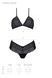 Комплект Passion KERRIA BIKINI black, L/XL, бралетт и трусики-бикини SX0482 фото 5