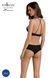 Комплект Passion KERRIA BIKINI black, L/XL, бралетт и трусики-бикини SX0482 фото 2