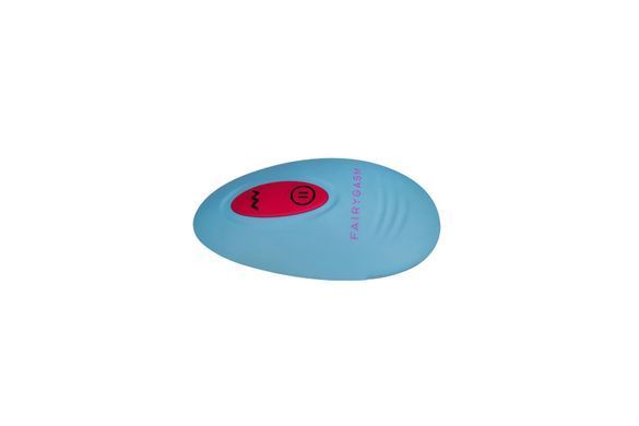 Вібратор у трусики FairyGasm HeartGem blue, на магніті, пульт ДК SX0628 фото Купити Вібратор у трусики FairyGasm HeartGem blue, на магніті, пульт ДК  FairyGasm  2 507 грн