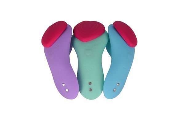 Вібратор у трусики FairyGasm HeartGem blue, на магніті, пульт ДК SX0628 фото Купити Вібратор у трусики FairyGasm HeartGem blue, на магніті, пульт ДК  FairyGasm  2 507 грн