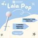 Вібратор-цукерка на паличці KISSTOY Lala Pop, 2 мотори, маска на очі в комплекті SO8710 фото 2