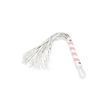 Флогер Liebe Seele White & Pink Leather Flogger