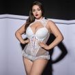 Корсет JSY P61132 White Plus Size SX1867 фото Купити Корсет JSY P61132 White Plus Size  JSY (Китай) 1 477 грн