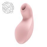 Вакуумний стимулятор Fun Factory Luna Soft Pink SX3724 фото Купити Вакуумний стимулятор Fun Factory Luna Soft Pink  Fun Factory  1 274 грн
