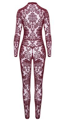 Бодістокінг Noir Handmade F382 Kink Royal Catsuit XL SX4151 фото Купити Бодістокінг Noir Handmade F382 Kink Royal Catsuit XL  Noir Handmade  4 119 грн