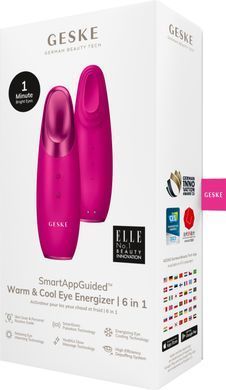 Енерджайзер для очей GESKE Warm&Cool Eye Energizer 6в1 magenta HB0109 фото Купити Енерджайзер для очей GESKE Warm&Cool Eye Energizer 6в1 magenta  GESKE 2 559 грн