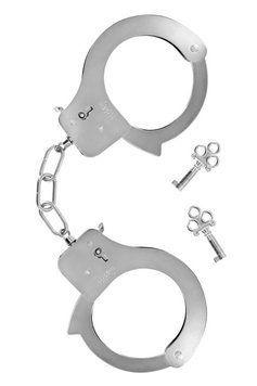 Наручники Fetish Tentation Adjustable metal wrist cuffs SX1090 фото Купить   Fetish Tentation (Франція) 424 грн