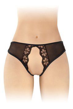 Трусики Fashion Secret Ambre Black SX2609 фото Купити Трусики Fashion Secret Ambre Black  Fashion Secret (Франція) 239 грн