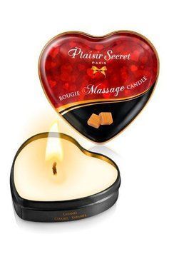 Розпродаж!!! Масажна свічка-серце Plaisirs Secrets Caramel (35 мл) (термін 04.2026) SO1871-R фото Купити Розпродаж!!! Масажна свічка-серце Plaisirs Secrets Caramel (35 мл) (термін 04.2026)  Plaisirs Secrets (Франція) 159 грн