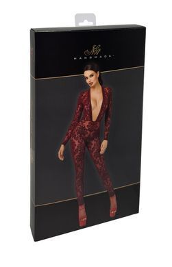 Бодістокінг Noir Handmade F382 Kink Royal Catsuit XL SX4151 фото Купити Бодістокінг Noir Handmade F382 Kink Royal Catsuit XL  Noir Handmade  4 119 грн