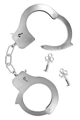 Наручники Fetish Tentation Adjustable metal wrist cuffs SX1090 фото Купити Наручники Fetish Tentation Adjustable metal wrist cuffs  Fetish Tentation (Франція) 424 грн