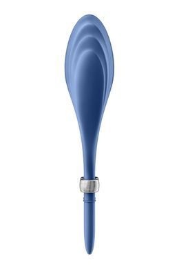 Ерекційне віброкільце-ласо Satisfyer Duelist Blue, 10 режимів, потужний мотор SO6275 фото Купити Ерекційне віброкільце-ласо Satisfyer Duelist Blue, 10 режимів, потужний мотор  Satisfyer (Німеччина) 1 265 грн