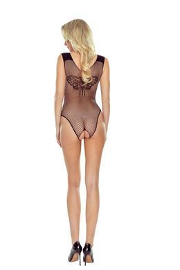 Бодістокінг Passion BS109 One Size, black SX2466 фото Купити Бодістокінг Passion BS109 One Size, black  Passion (Польща) 803 грн