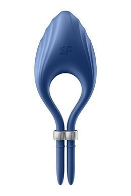 Ерекційне віброкільце-ласо Satisfyer Duelist Blue, 10 режимів, потужний мотор SO6275 фото Купити Ерекційне віброкільце-ласо Satisfyer Duelist Blue, 10 режимів, потужний мотор  Satisfyer (Німеччина) 1 265 грн