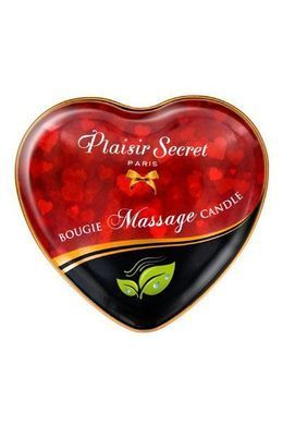 Масажна свічка серце Plaisirs Secrets Natural (35 мл) SO1863 фото Купити Масажна свічка серце Plaisirs Secrets Natural (35 мл)  Plaisirs Secrets (Франція) 341 грн